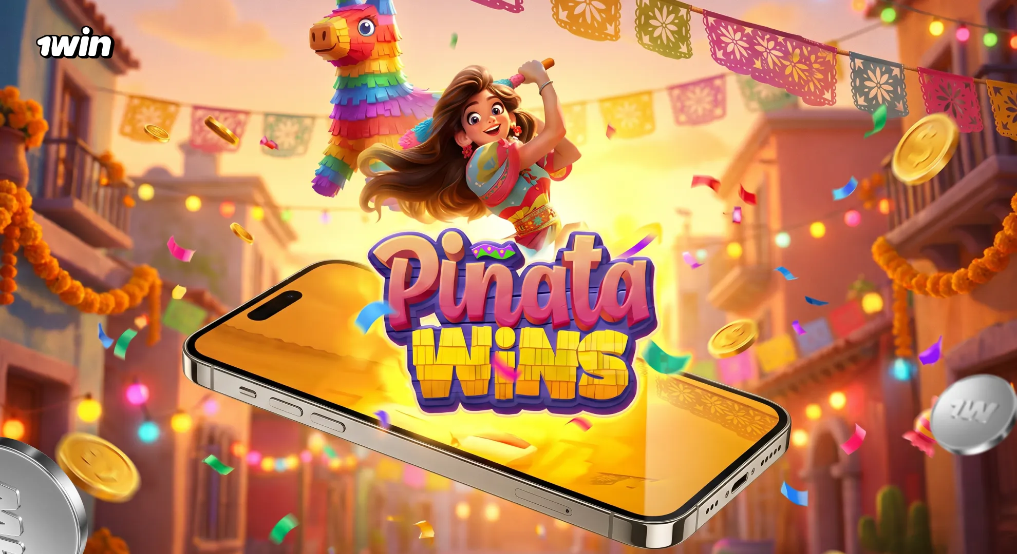 Pinata Wins juego 1win casino
